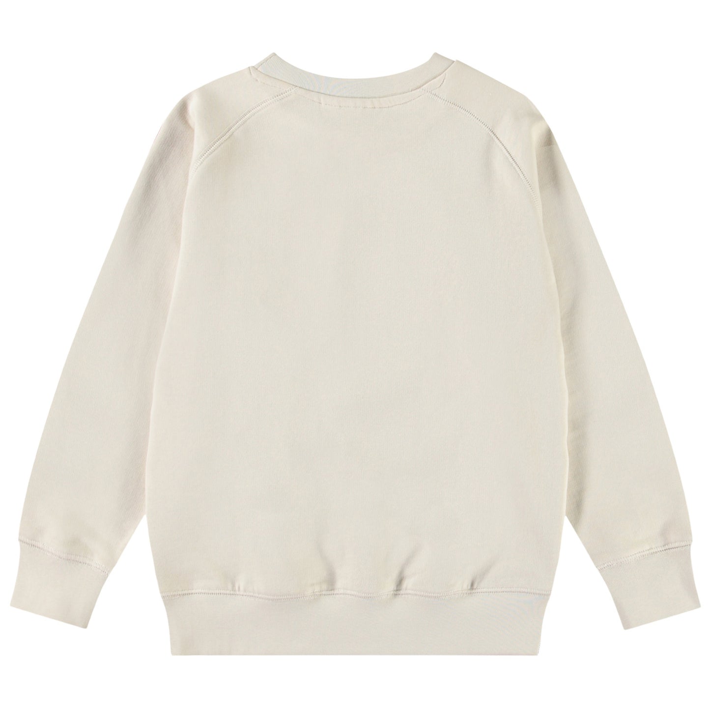 Sudadera “Smile” – Molo (Beige/Verde)