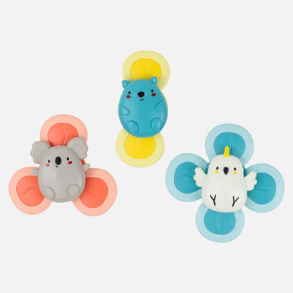 Spinners Sensoriales – Animales Aussie – Tiger Tribe
