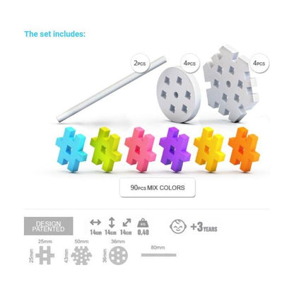 Meli Basic Constructor 100 piezas