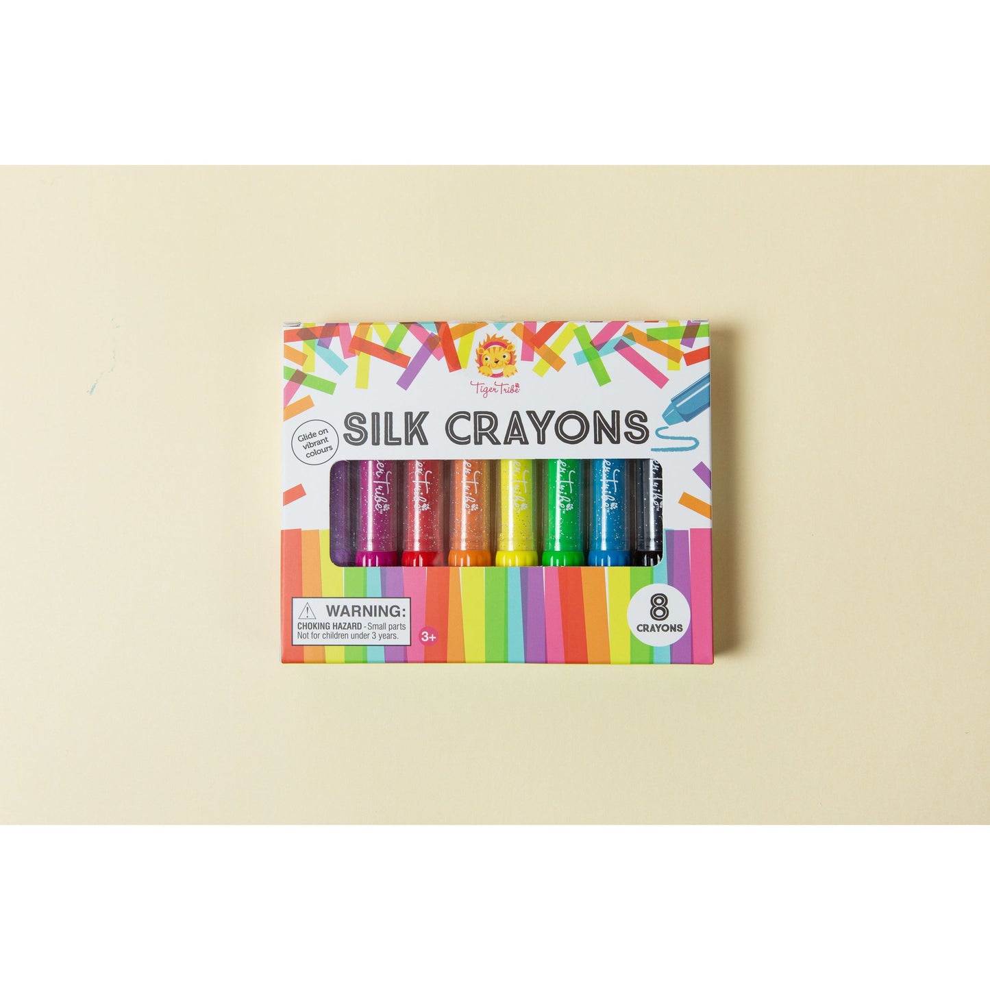 Crayones de Seda – Set de 8 – Tiger Tribe