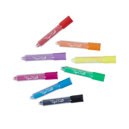 Crayones de Seda – Set de 8 – Tiger Tribe