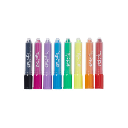 Crayones de Seda – Set de 8 – Tiger Tribe