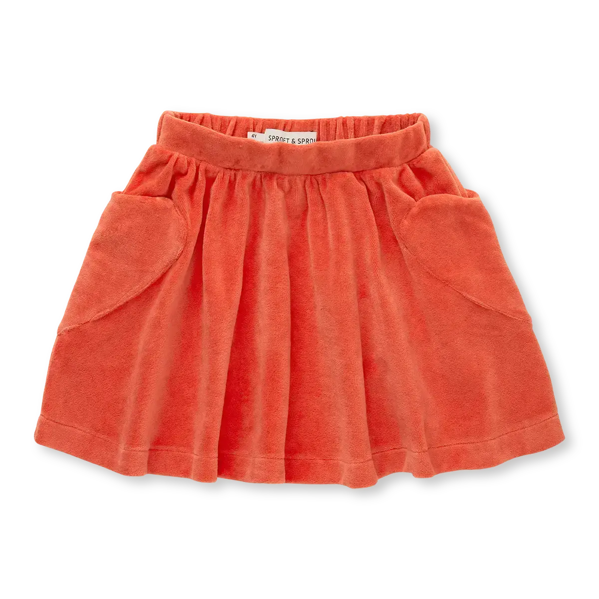 Falda con Bolsillos de Corazón – Grenadine | Sproet & Sprout