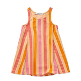 Vestido sin Mangas con Estampado de Rayas – Nectarina | Sproet & Sprout