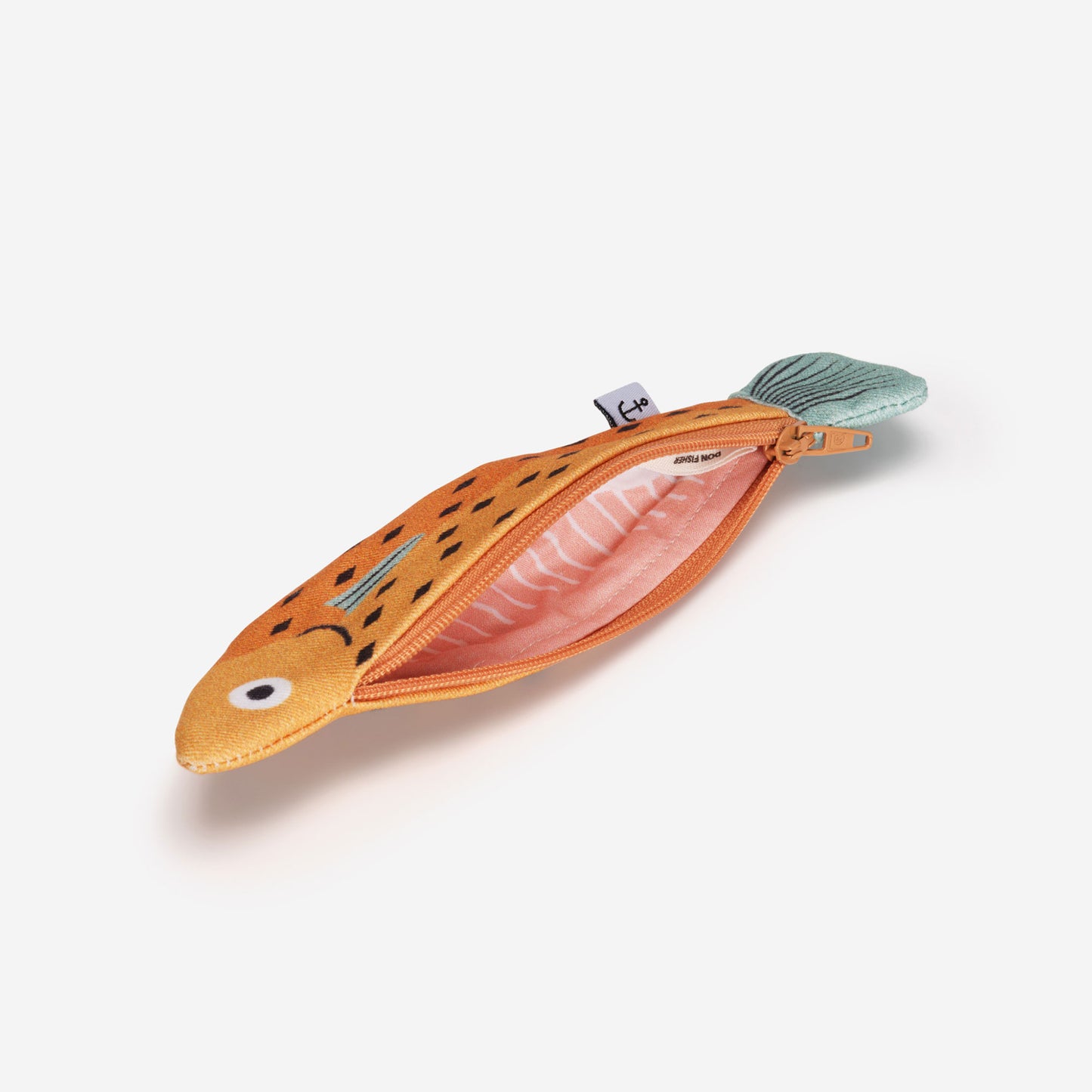 Monedero Small Whiting Orange - Don Fisher