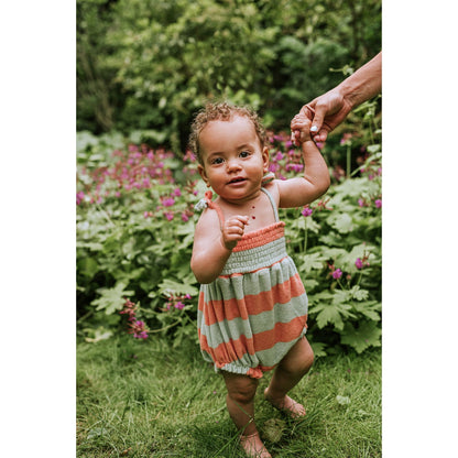 Smock Romper Stripes – Sproet & Sprout