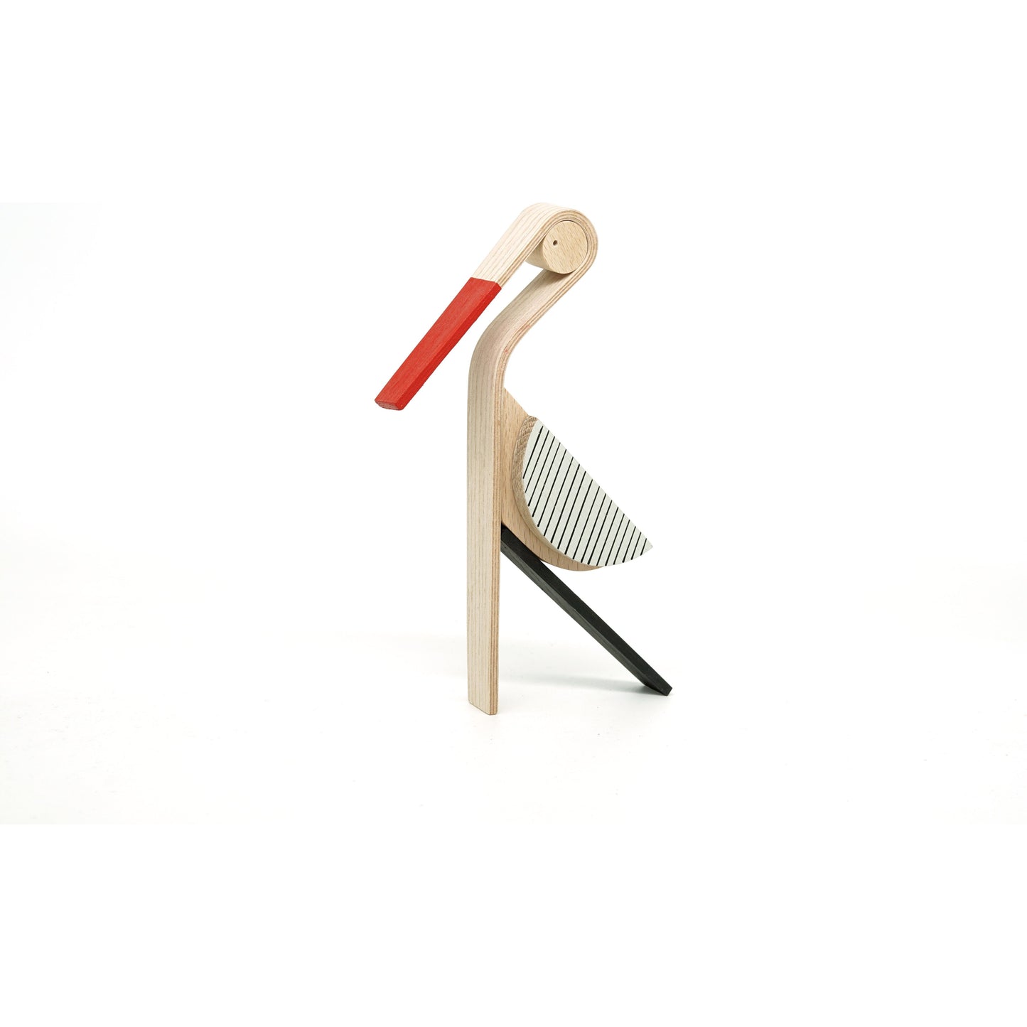 Cigüeña de Madera Magnética – Esnaf Toys
