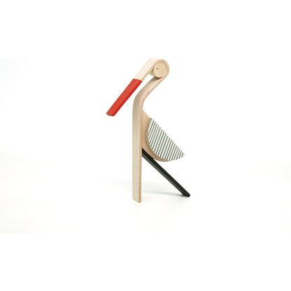 Cigüeña de Madera Magnética – Esnaf Toys