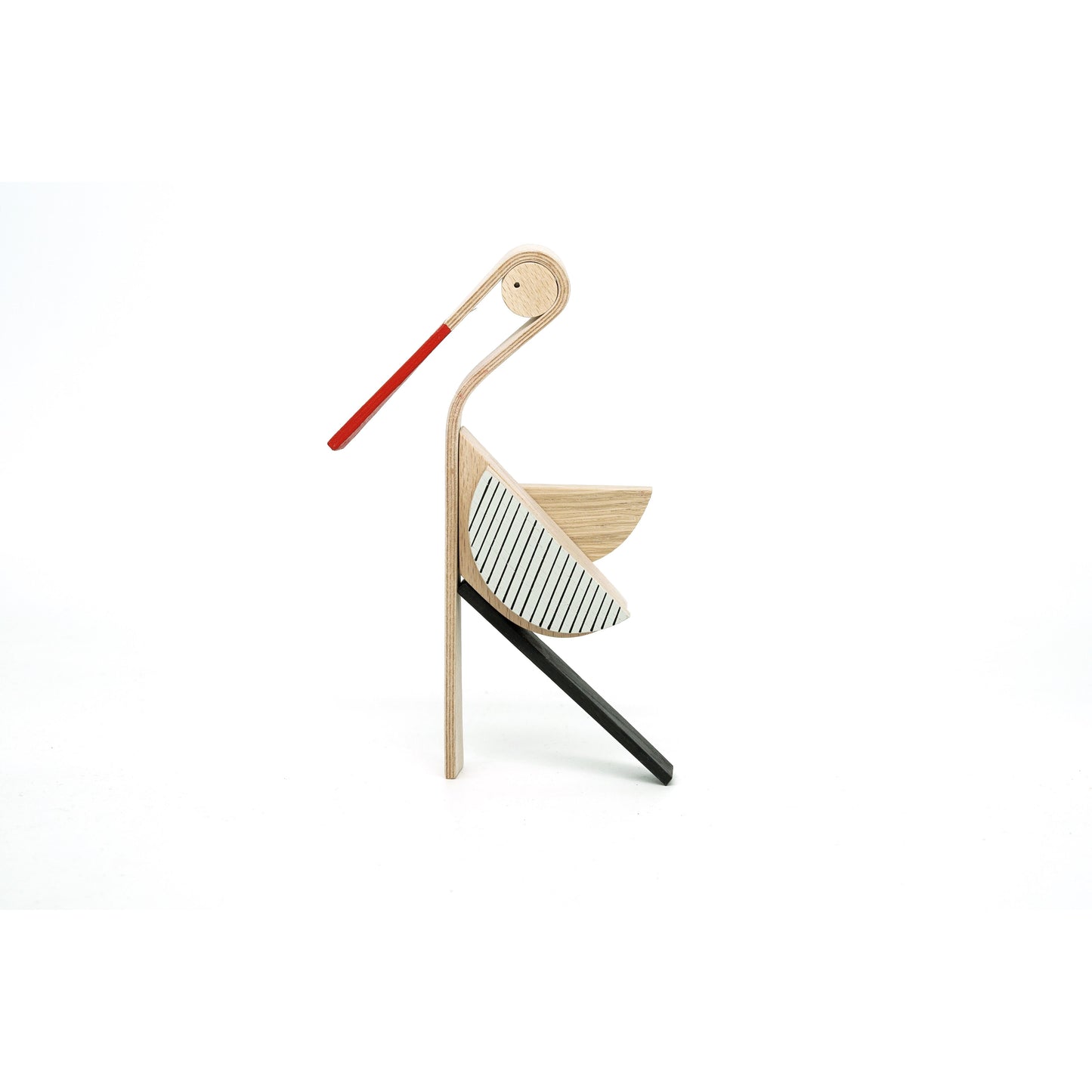Cigüeña de Madera Magnética – Esnaf Toys