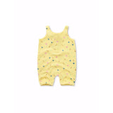 Confetti print dungaree romper - Sproet & Sprout