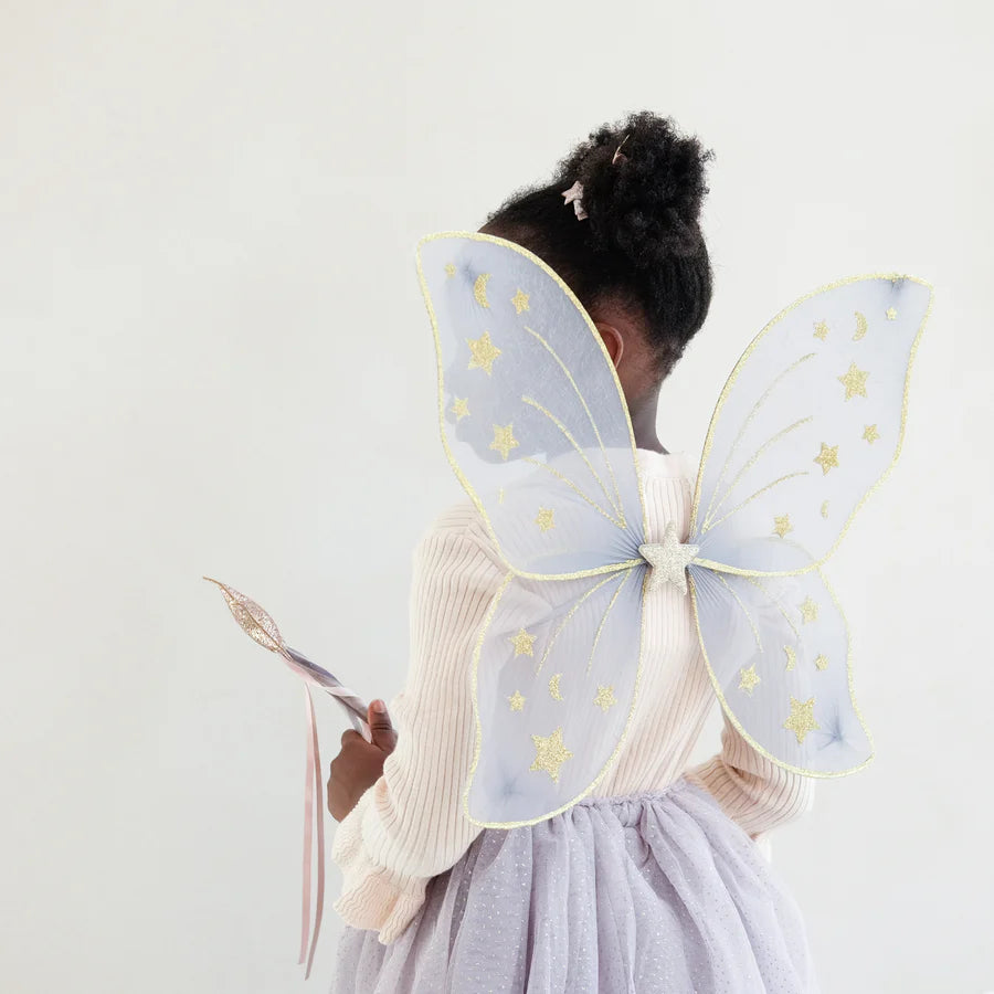 Alas "Super Starry Night" – Gris – Mimi & Lula