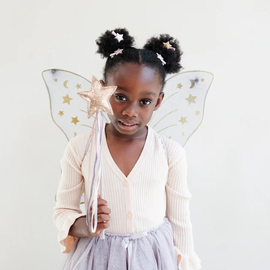 Alas "Super Starry Night" – Gris – Mimi & Lula