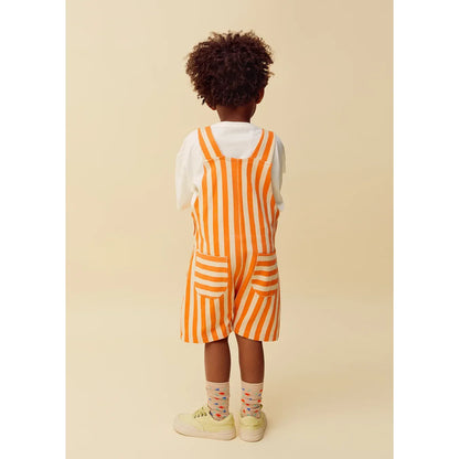 Peto corto a rayas naranja y crudo – Sproet & Sprout