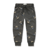 Pantalón Jogger Gato Espacial – Washed Black | Sproet & Sprout