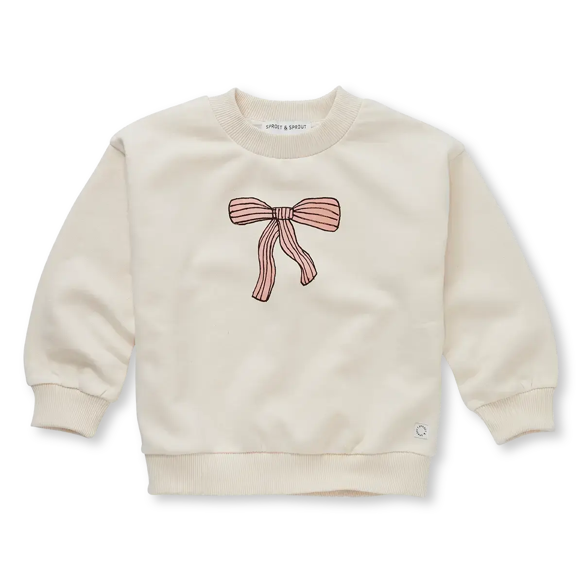 Sudadera Lazo – Ivory | Sproet & Sprout