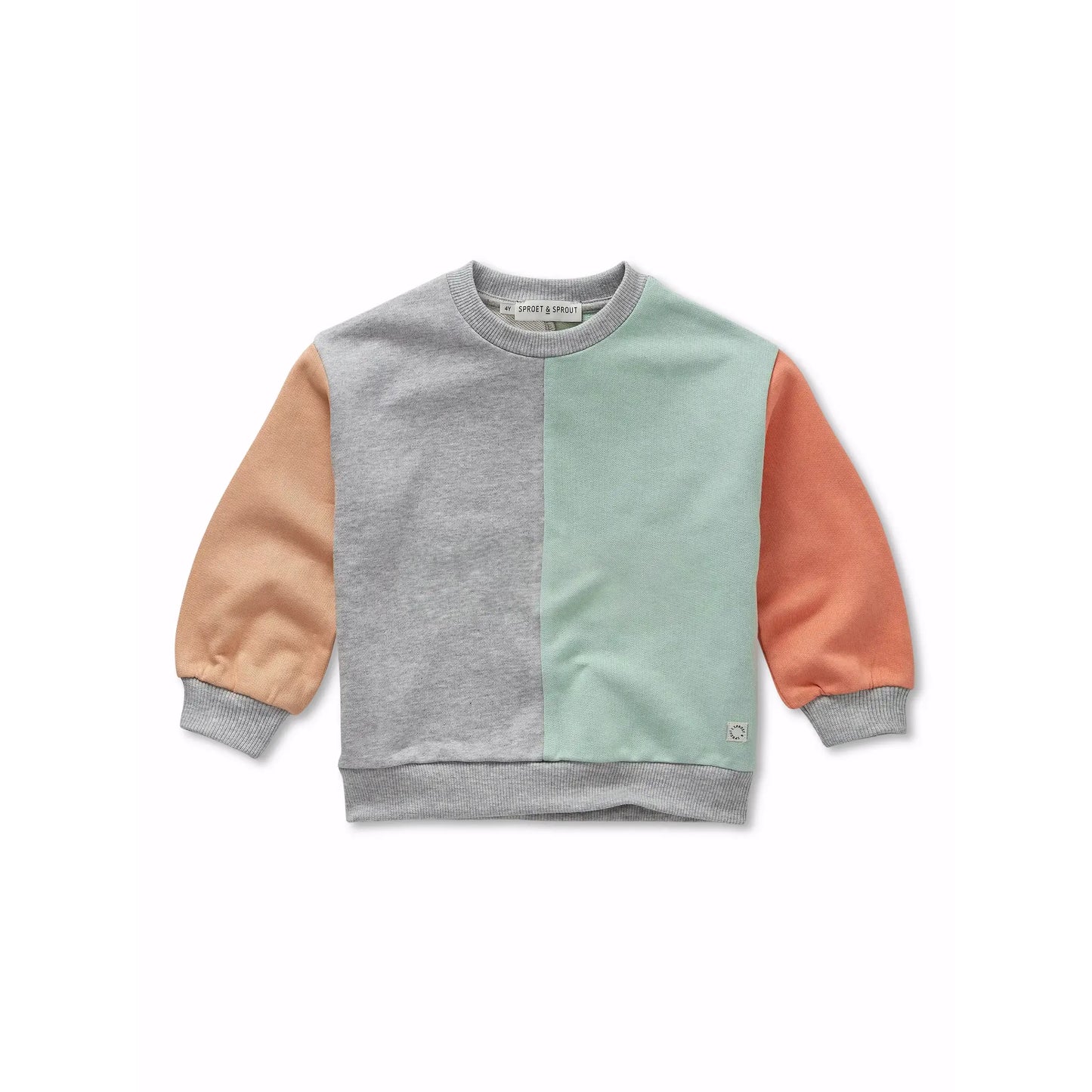 Sudadera Colourblock – Sproet & Sprout
