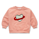 Sudadera Saturno Corazón – Peach Parfait | Sproet & Sprout