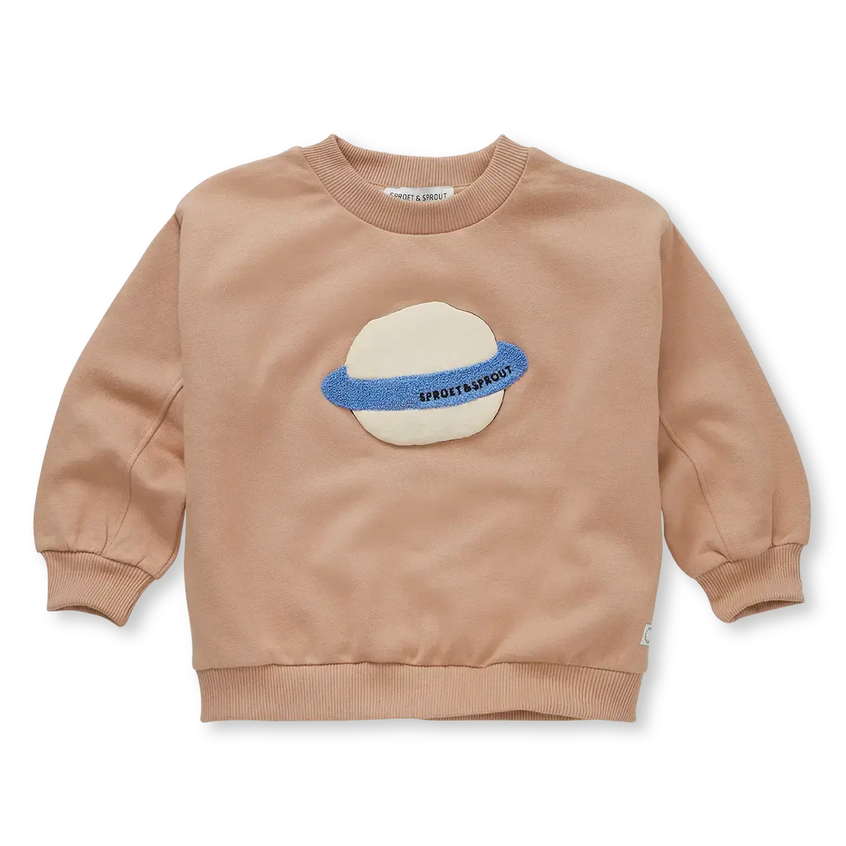 Sudadera Saturno – Praline | Sproet & Sprout