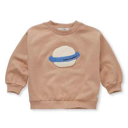 Sudadera Saturno – Praline | Sproet & Sprout