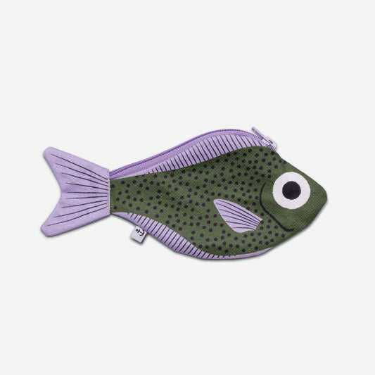 Monedero Sweeper Fish Green - Don Fisher