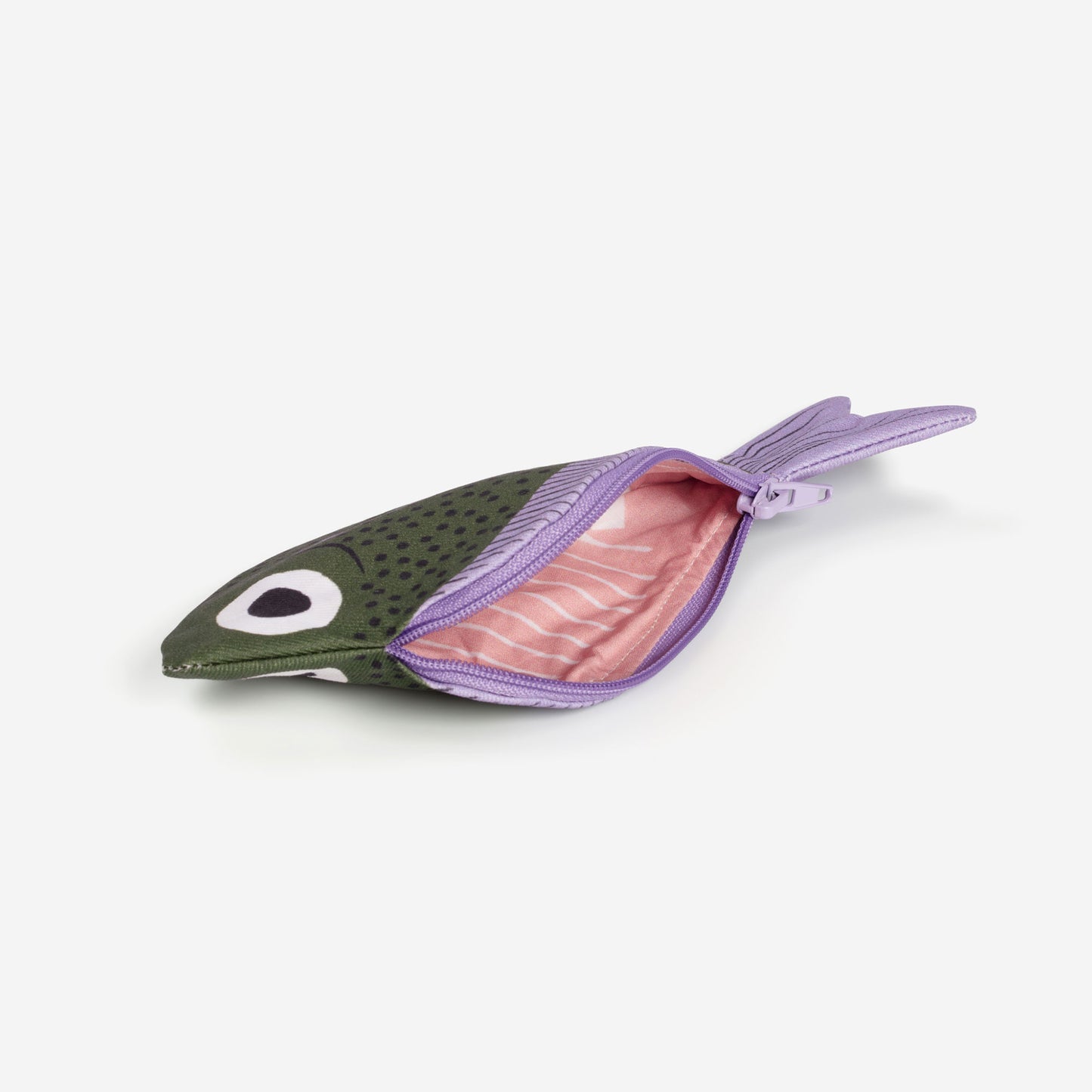 Monedero Sweeper Fish Green - Don Fisher