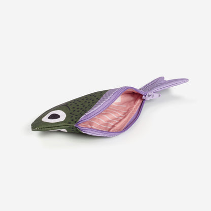Monedero Sweeper Fish Green - Don Fisher