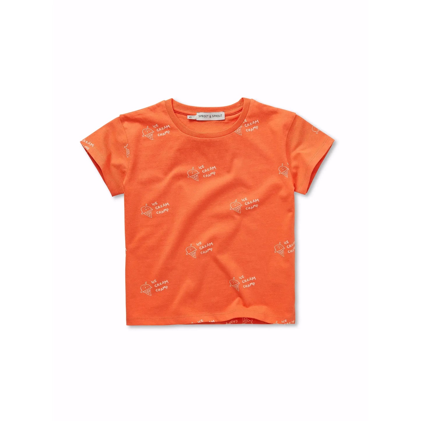 Camiseta “Ice Cream Champ” – Sproet & Sprout