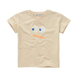 Camiseta de Manga Corta con Carita Sonriente – Sproet & Sprout