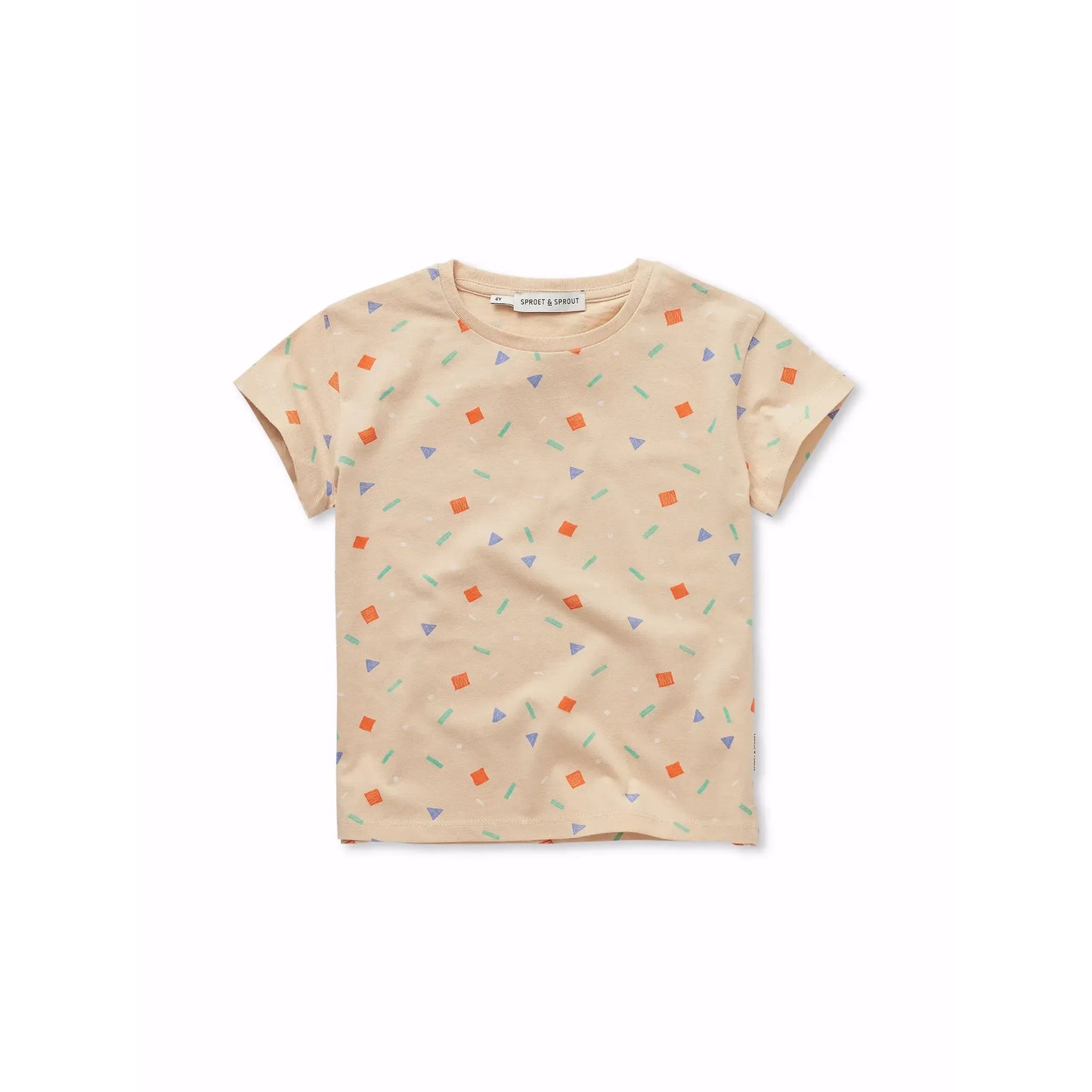 T-shirt "Sprinkle Print" – Sproet & Sprout