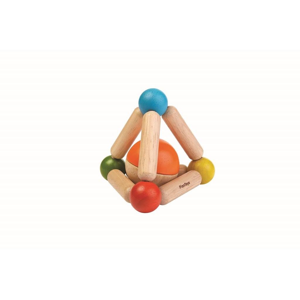 Sonajero Pirámide de Madera | PlanToys