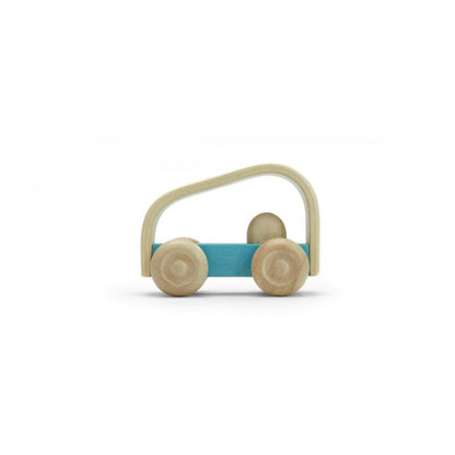 Coche de Madera “Broom Car” Azul | PlanToys