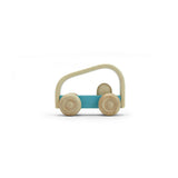 Coche de Madera “Broom Car” Azul | PlanToys