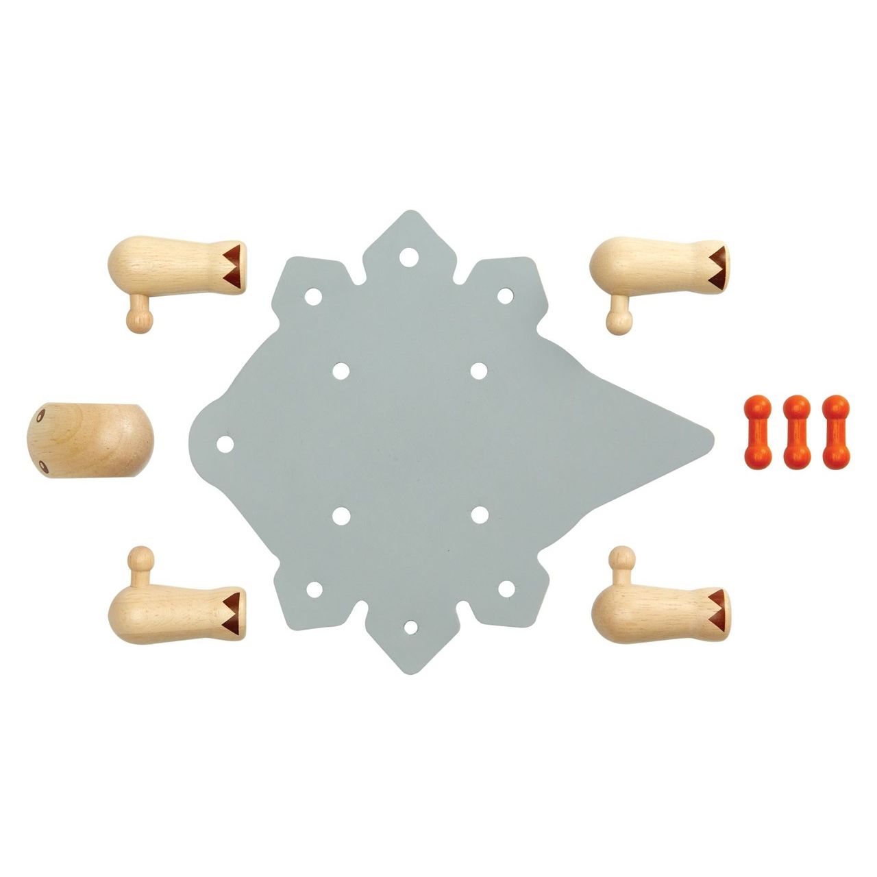 Stegosaurio DIY de Madera | PlanToys