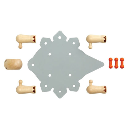 Stegosaurio DIY de Madera | PlanToys