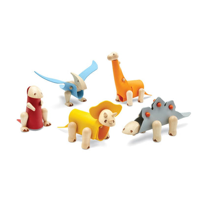 Stegosaurio DIY de Madera | PlanToys