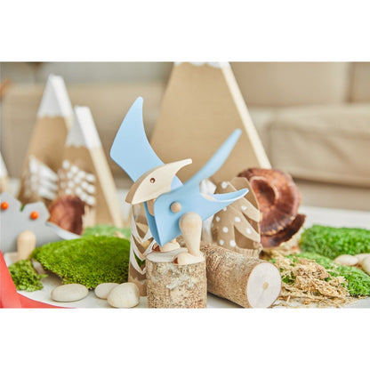 Pterodáctilo DIY de Madera | PlanToys