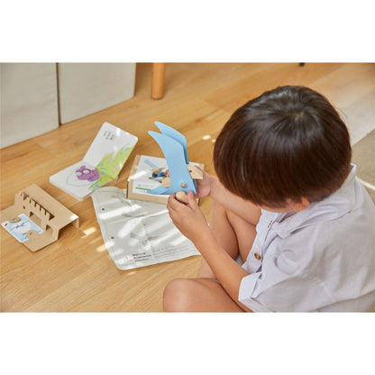 Pterodáctilo DIY de Madera | PlanToys