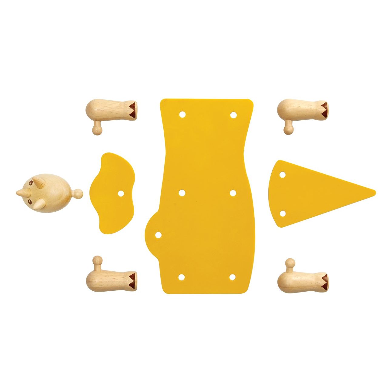 Triceratops DIY de Madera | PlanToys