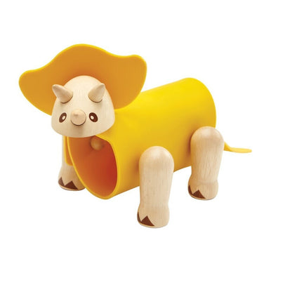 Triceratops DIY de Madera | PlanToys