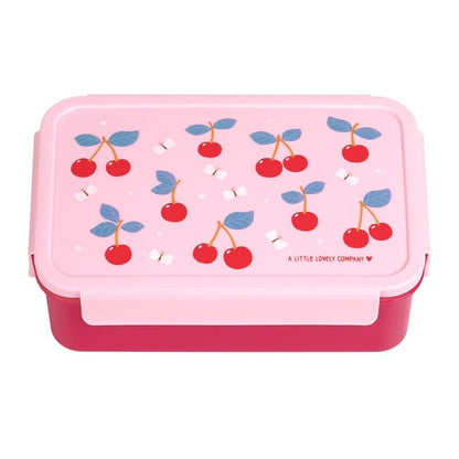 Fiambrera Infantil – Cerezas - A Little Lovely Company