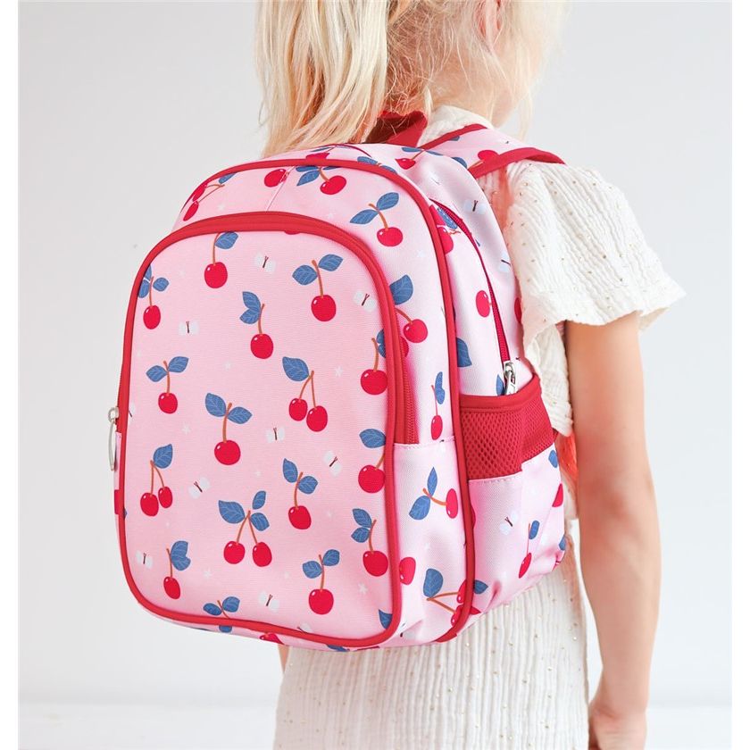 Mochila térmica cerezas - A Little Lovely Company