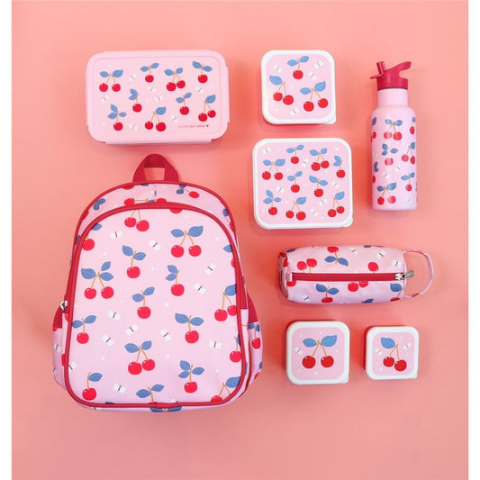 Mochila térmica cerezas - A Little Lovely Company