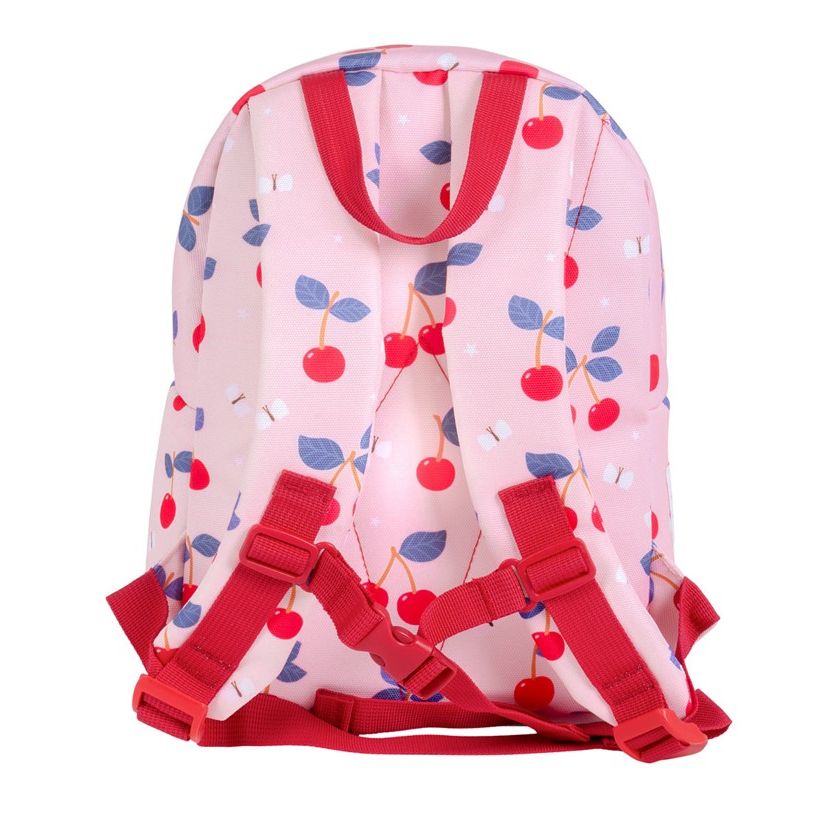 Mochila pequeña cerezas - A Little Lovely Company