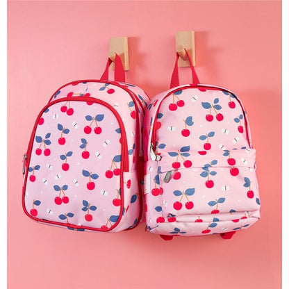 Mochila pequeña cerezas - A Little Lovely Company