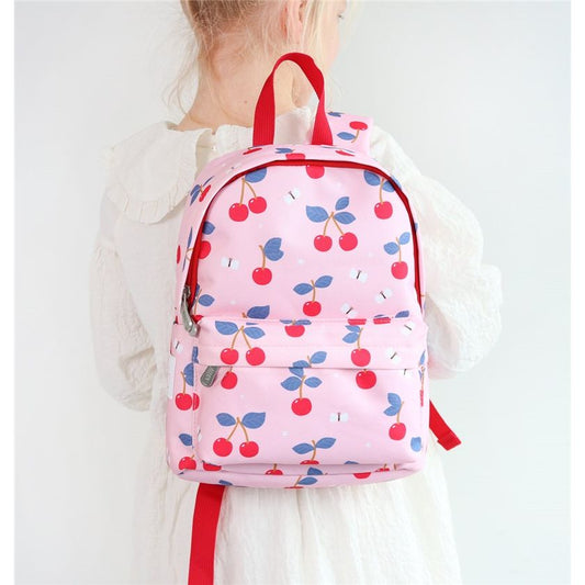 Mochila pequeña cerezas - A Little Lovely Company