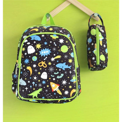 Mochila Espacial con Bolsillo Térmico - A Little Lovely Company