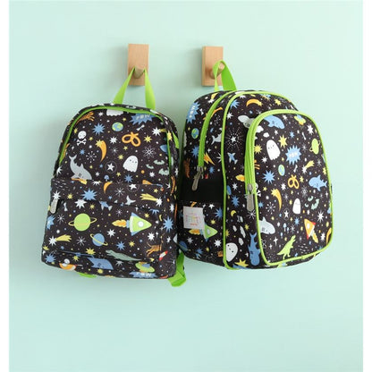 Mochila Espacial con Bolsillo Térmico - A Little Lovely Company