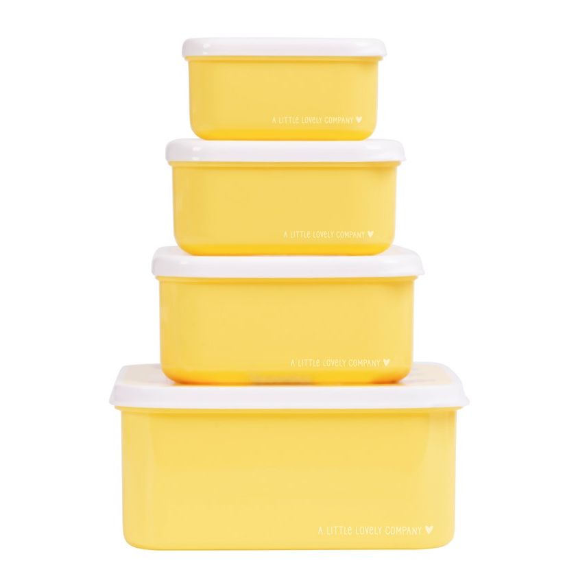 Set de 4 Cajas de Snacks Animales – A Little Lovely Company