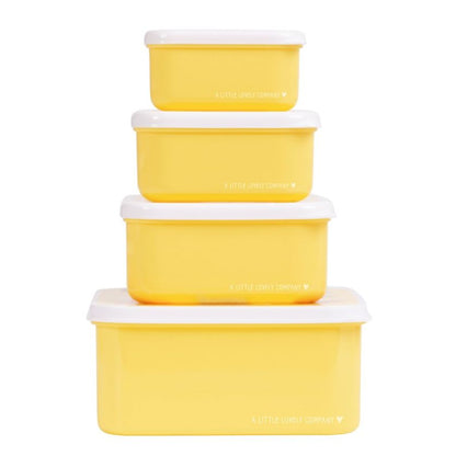 Set de 4 Cajas de Snacks Animales – A Little Lovely Company
