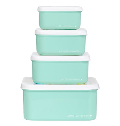 Set de 4 Cajas de Snacks Jungle – A Little Lovely Company